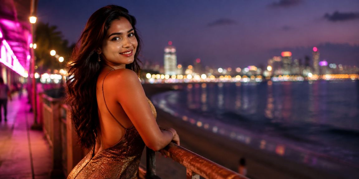 Player betting on Aviator game beside Chennai Marina Beach
