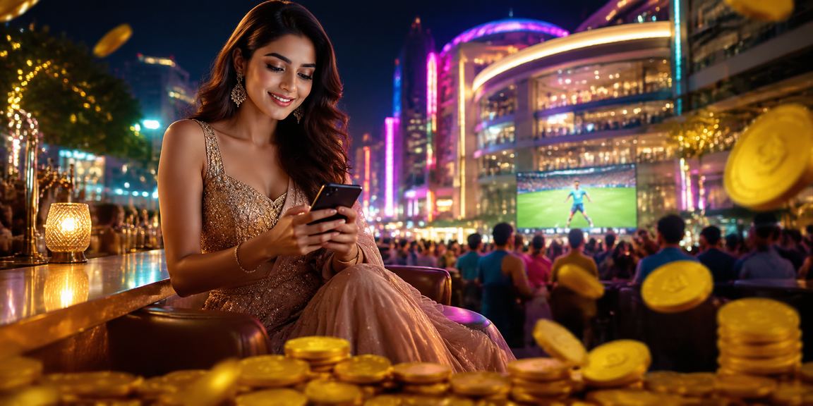 Delhi Connaught Place nightlife with mobile casino gaming