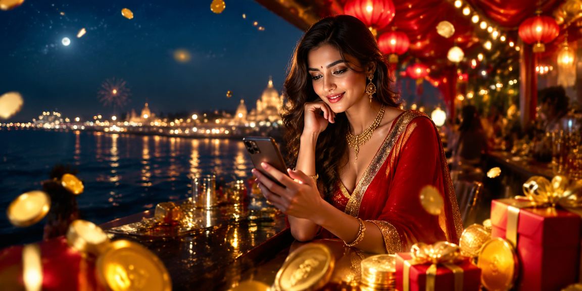 Mobile online casino gaming on a smartphone in India