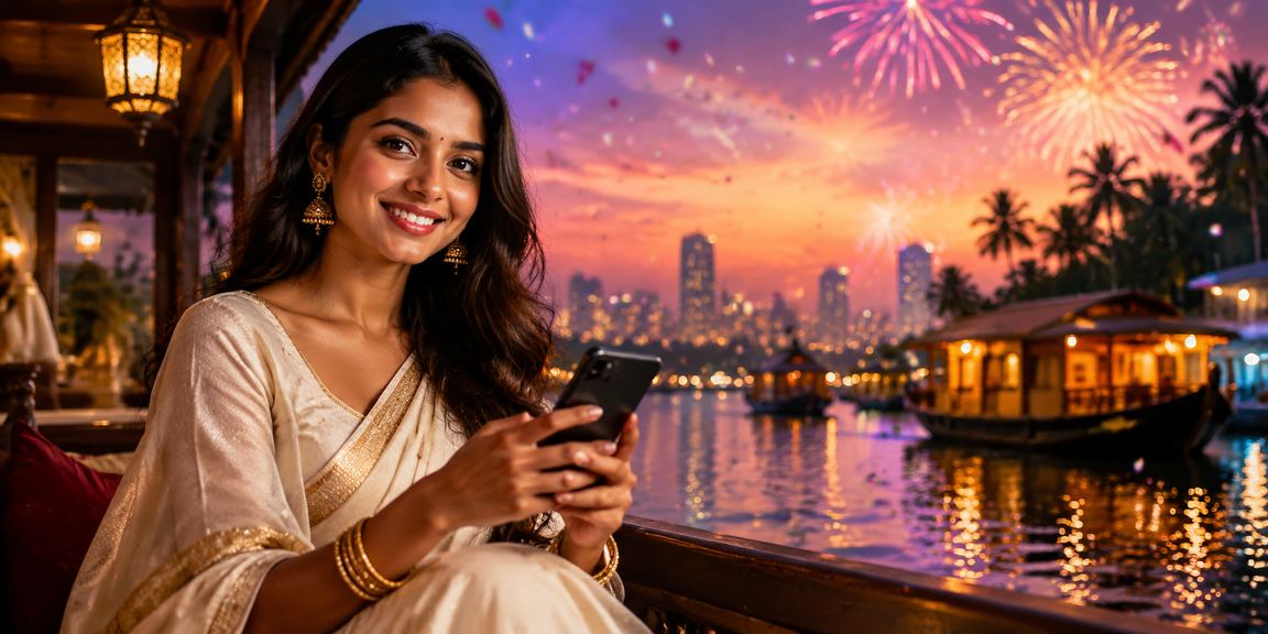 Indian player making safe deposits via mobile payment